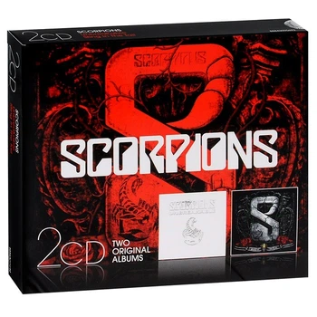 Компакт диски Sony Music Scorpions Unbreakable / Sting In The Tail 2CD 0888430956926