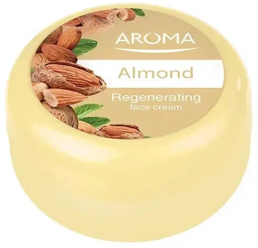 Крем для обличчя Aroma Мигдаль Оновлюючий 75 мл (3800013531976)