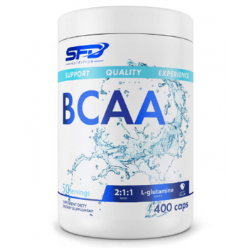 Аминокислота SFD Nutrition - BCAA (400 капсул) К100-15-7511512-20