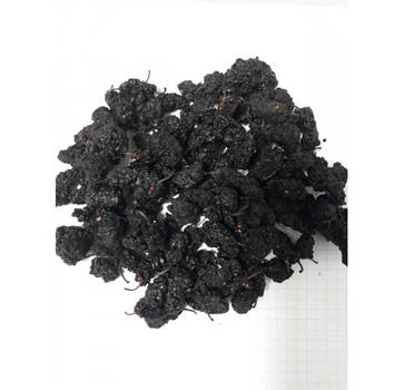 Шелковица черная плоды сушеные (упаковка 5 кг)