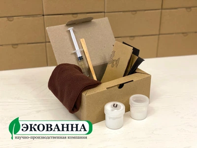 Ремкомплект ЭкоВанна Классик для ремонта сколов и трещин на ванне, душевой кабине, поддоне 3914965