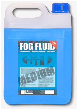 Жидкость для генераторов дыма Fog MEDIUM 5л (средняя плотность)