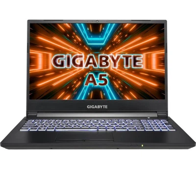 Новий ноутбук Gigabyte A5 / AMD Ryzen™ 5 5600H / 16 GB ОЗП / SSD 512 GB / NVIDIA GeForce RTX 3060 + графика AMD Radeon™ / 144Hz матовый, LED, IPS / для игр