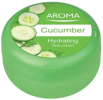 Крем для обличчя Aroma Огірок Зволожуючий 75 мл (3800013532751)