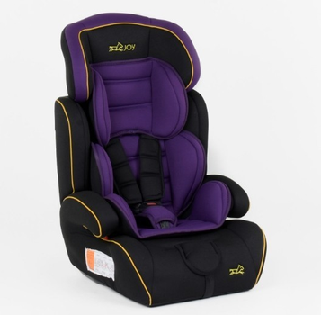 Автокресло JOY 8577 BV (4) с бустером, группа 1/2/3, вес ребенка от 9-36 кг