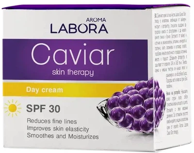 Денний крем для обличчя Aroma Labora 30+ Caviar Skin Therapy SPF30 50 мл (3800013532546)