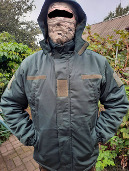 Бушлат зимовий військовий Олива (куртка військова зимова) 48 розмір (338073)