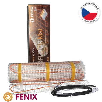 Нагревательный мат Fenix LDTS M 800 Вт (5 м2), электрический теплый пол под плитку