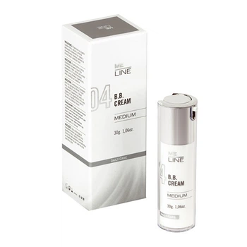 Тональний сонцезахисний (SPF 30) крем ME Line 04 Me Line Bb Medium