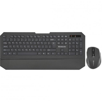 Набір Клавіатура+миша DEFENDER Berkeley C-925 Black (45925) USB