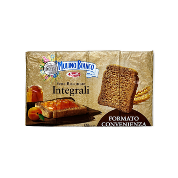 Сухари MULINO BIANCO интегральные Fette Biskottate Integrali 630г