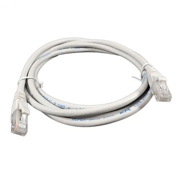 Патч-корд мідний UTP кат. 6, 24AWG, 5.0 м, LSZH, сірий, EPNew