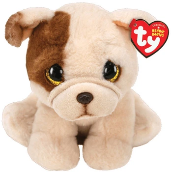 Pluszowa zabawka TY Beanie Babies 90286 Mops Houghie 25 cm (8421902866)