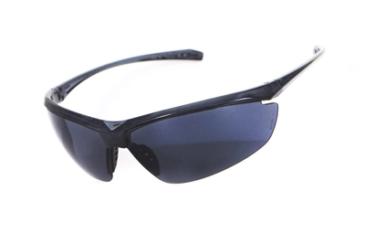 Защитные очки Global Vision Lieutenant Gray (gray), серые