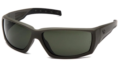 Защитные очки Venture Gear Tactical OverWatch Anti-Fog, чёрно-зелёные