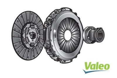 Комплект зчеплення RVI, D=430 mm Valeo (827167)