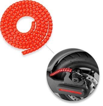 Захист проводів електросамокату xiaomi m365 Kugoo ninebot like.bike crosser (Червоний)