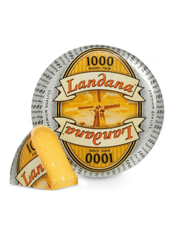 Сир Гауда Landana 1000 днів (фасування), Нідерланди