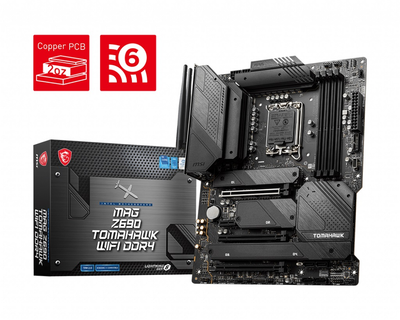 Материнская плата MSI MAG Z690 Tomahawk WiFi DDR4 Socket 1700