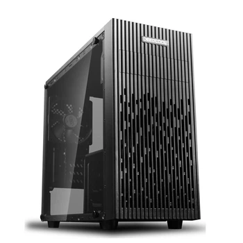 Игровой ПК Deepcool Matrexx 30 Tower / AMD Ryzen 3 1200 (4 ядра по 3.1 - 3.4 GHz) / 8 GB DDR4 / 120 GB SSD + 500 GB HDD / AMD Radeon RX 470, 4 GB GDDR5, 256-bit / 500W