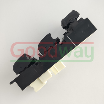Блок кнопок стеклоподъёмника GoodWay Toyota Corolla, Sprinter, Starlet 1995-2001 ( 4 стекла, 14 + 7 контактов, ПРАВЫЙ РУЛЬ ) ( 84820-12350; 8482012350 ) (PWS-TY-12350-RHD)