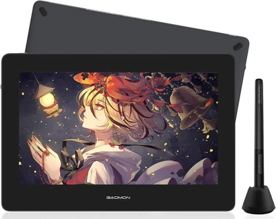 Графический дисплей 13,3" Gaomon PD1320 для рисования 8192 чувствительность пера, 5080 LPI