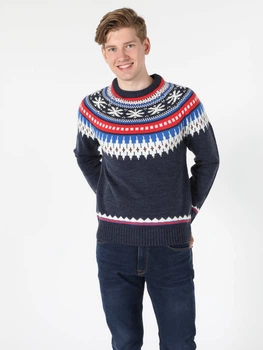 Джемпер чоловічий Colin's CL1056538-NAV XS (8683197019950)