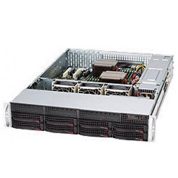 Корпус для сервера Supermicro CSE-825TQ-600LPB