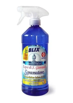 Очиститель универсальный для обезжиривания (антижир), спрей Blix Acqua di S. Giovanni Sgrassatore, 850 мл