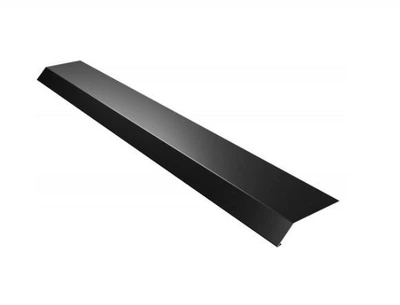 Капельник Wabis алюминиевый 2 м Черный RAL 9005 (KAP02)