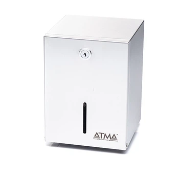 Держатель бумаги туалетной в пачках S-LINE Atma D402White