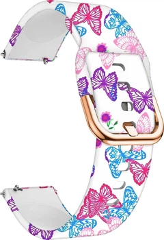 Ремешок Colorful Butterfly (20 мм) (28030)
