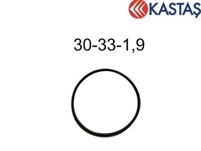 Кільця ущільнювальні 30х33х1.9