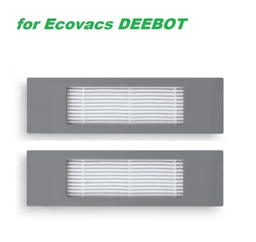 Фільтри для робота-пилососа Ecovacs Deebot Ozmo 920 950 960 980 T5 T8 T9 T8 Max T8 Aivi N8+ N8 Pro N10 / 2 штуки