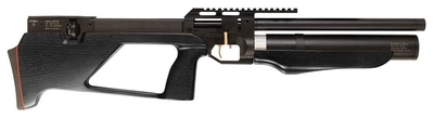 Пневматична (PCP) гвинтівка Zbroia Sapsan 450/220 чорна