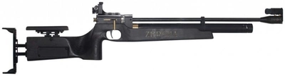 Пневматическая (PCP) винтовка Zbroia Biathlon 550/200 (черная)