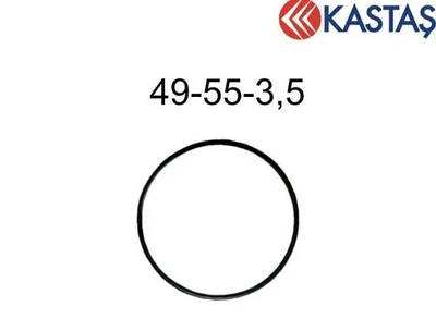 Кільця ущільнювальні 49х55х3.5