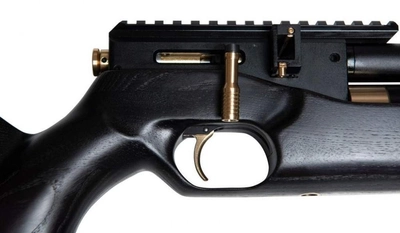 Пневматична гвинтівка PCP Zbroia Хортиця 550/230 (чорний)