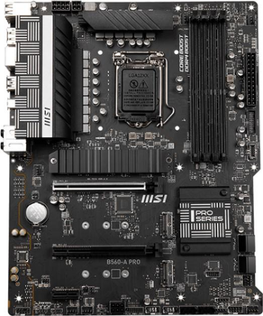 Материнская плата MSI B560-A PRO (s1200, Intel B560, 1xPCIe 4.0 x16)