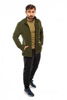Чоловіча флісова кофта ThermoX Khaki XXL Хакі