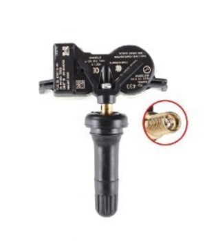 Датчик тиску шин 433Mhz CHRYSLER 200 CHRYSLER PACIFICA 2017-2022 DODGE DURANGO 2017-2020 FIAT 500X 2017-2022 JEEP COMPASS 2017-2022 JEEP GRAND CHEROKEE 2016-2020 JEEP RENEGADE 2018-2022 AUTOPARTS 68313387AB