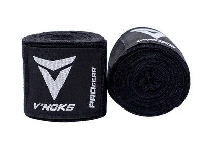 Бинти боксерські V`Noks 4,5m Black (1721_40222)