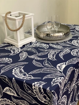 Скатерть Ecotton Влагоотталкивающая Duck 170х200 2894-25 Blue (2100023538004)