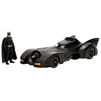 Игровой набор Jada Бэтмен 1989 Бэтмобиль с фигуркой OL86783