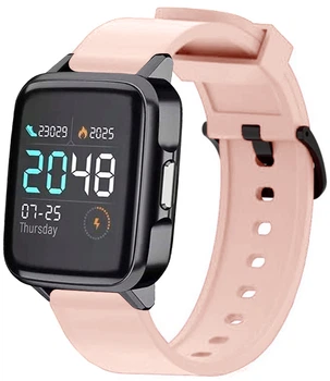 Силиконовый ремешок Like для Haylou Smart Watch 2 (LS02) Powder (27928)