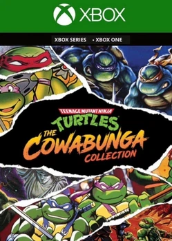 Ключ активации Teenage Mutant Ninja Turtles: The Cowabunga Collection для Xbox One/Series