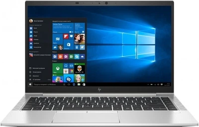Ноутбук HP EliteBook 840 G8 Silver / Intel Core i7-1185G7 / RAM 16 ГБ / SSD 512 ГБ / Windows 10 Pro 64 bit