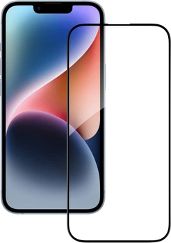Защитное стекло ACCLAB 9H для смартфона Apple iPhone 14 Plus/Apple iPhone 13 Pro Black (1283126541964)