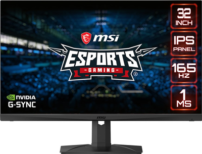 Монитор 31.5" MSI Optix MAG321QR