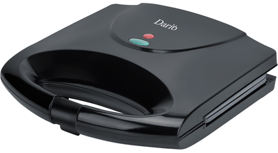 Бутербродница DARIO DSG752 Black